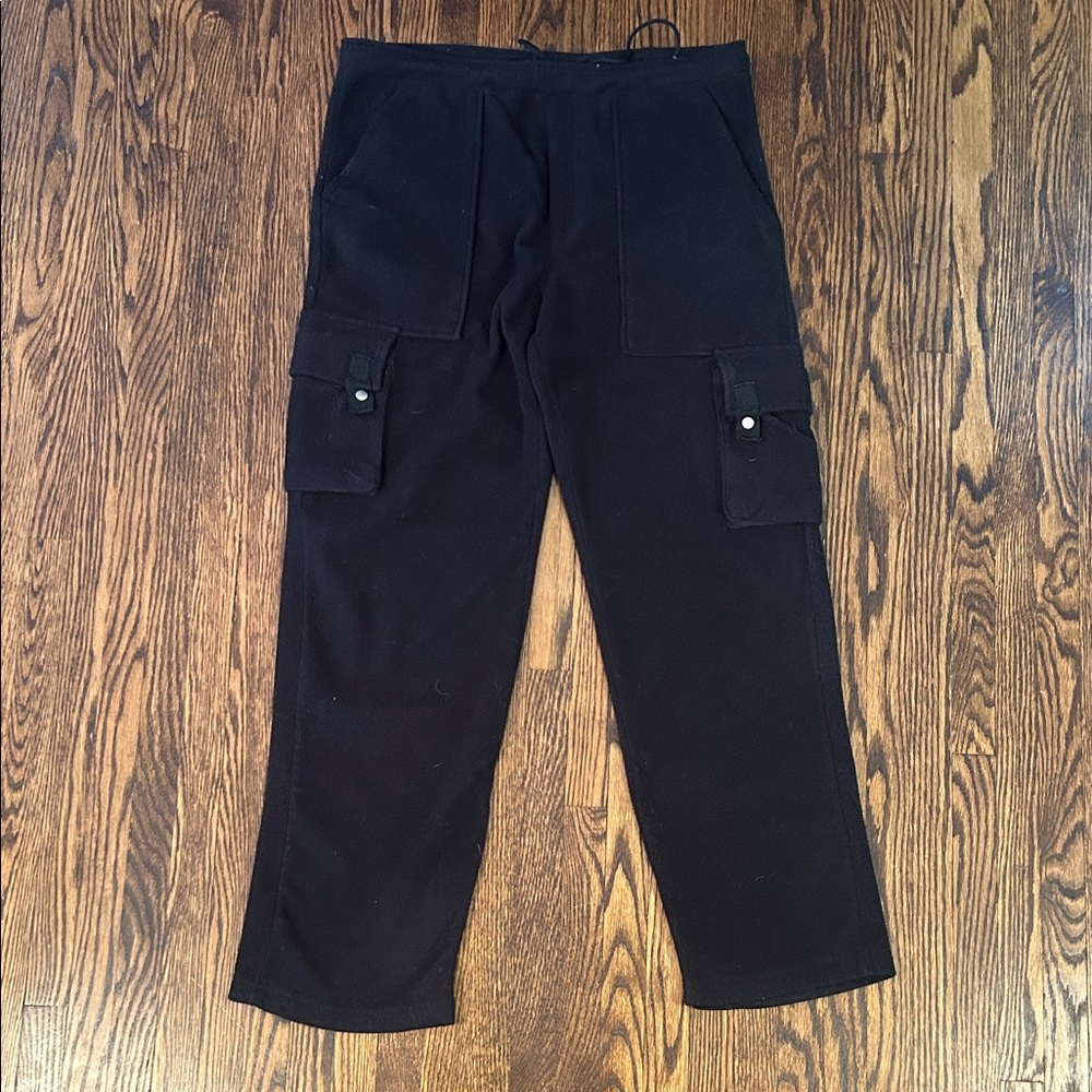 Vintage Y2K Fleece Sweatpants